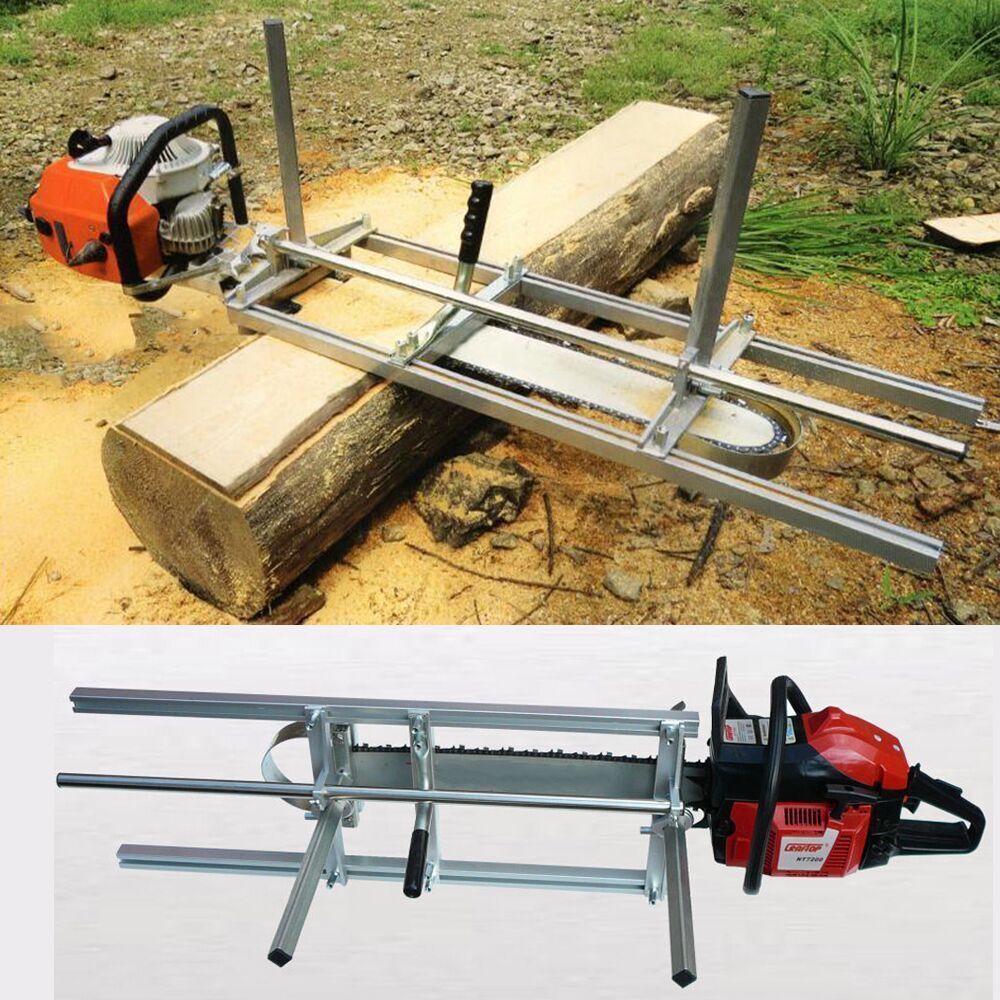 Chainsaw Mill Suits up to 36" Bar Wood Cutting Whipper Woodwork Carpentry