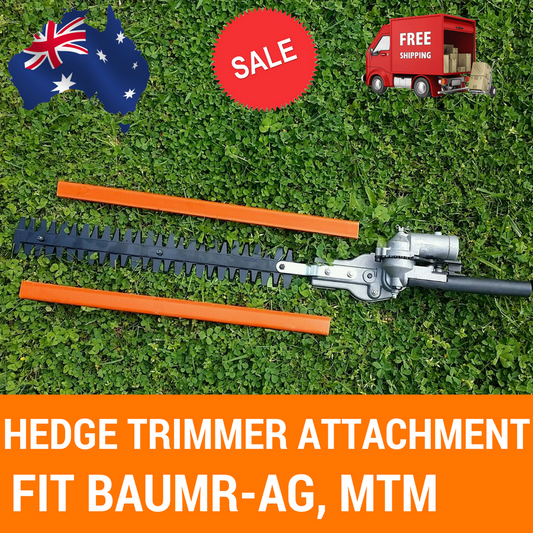 Hedge Trimmer Attachment 9 Spline for Brush Cutter, Multi Tool Fit Baumr-AG, MTM