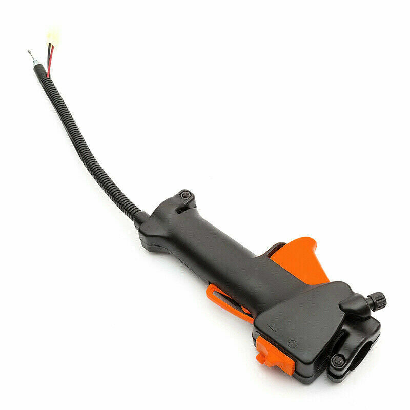 Switch Throttle Trigger Handle Cable Controller For Brushcutter Fit vidaXL 4-in1