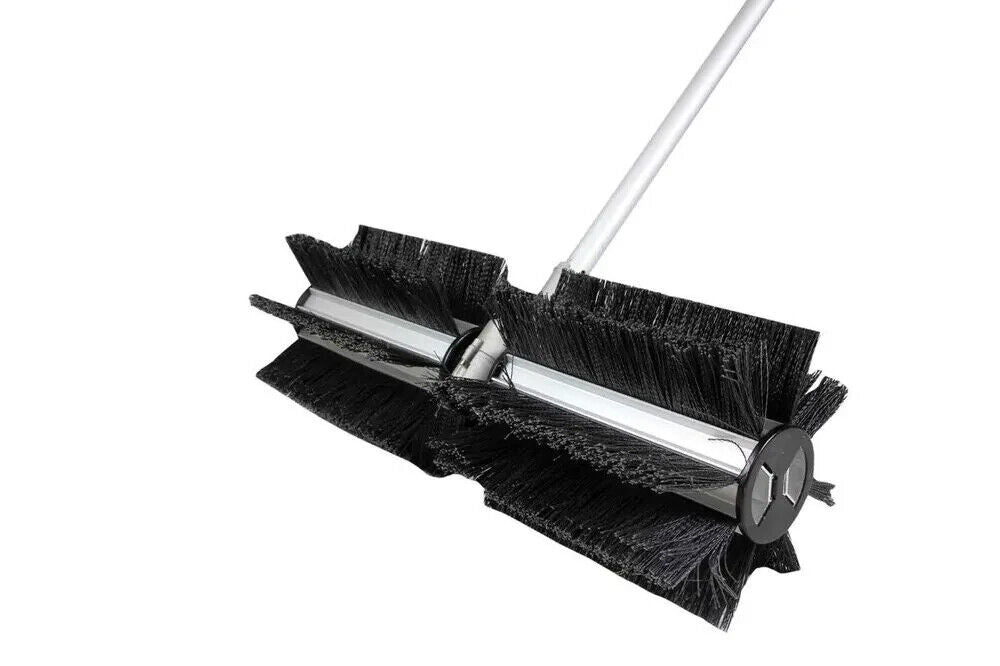 Sweeper Broom Attachment For BLACKEAGLE Brushcutter Hedge Line Trimmer ChainSaw