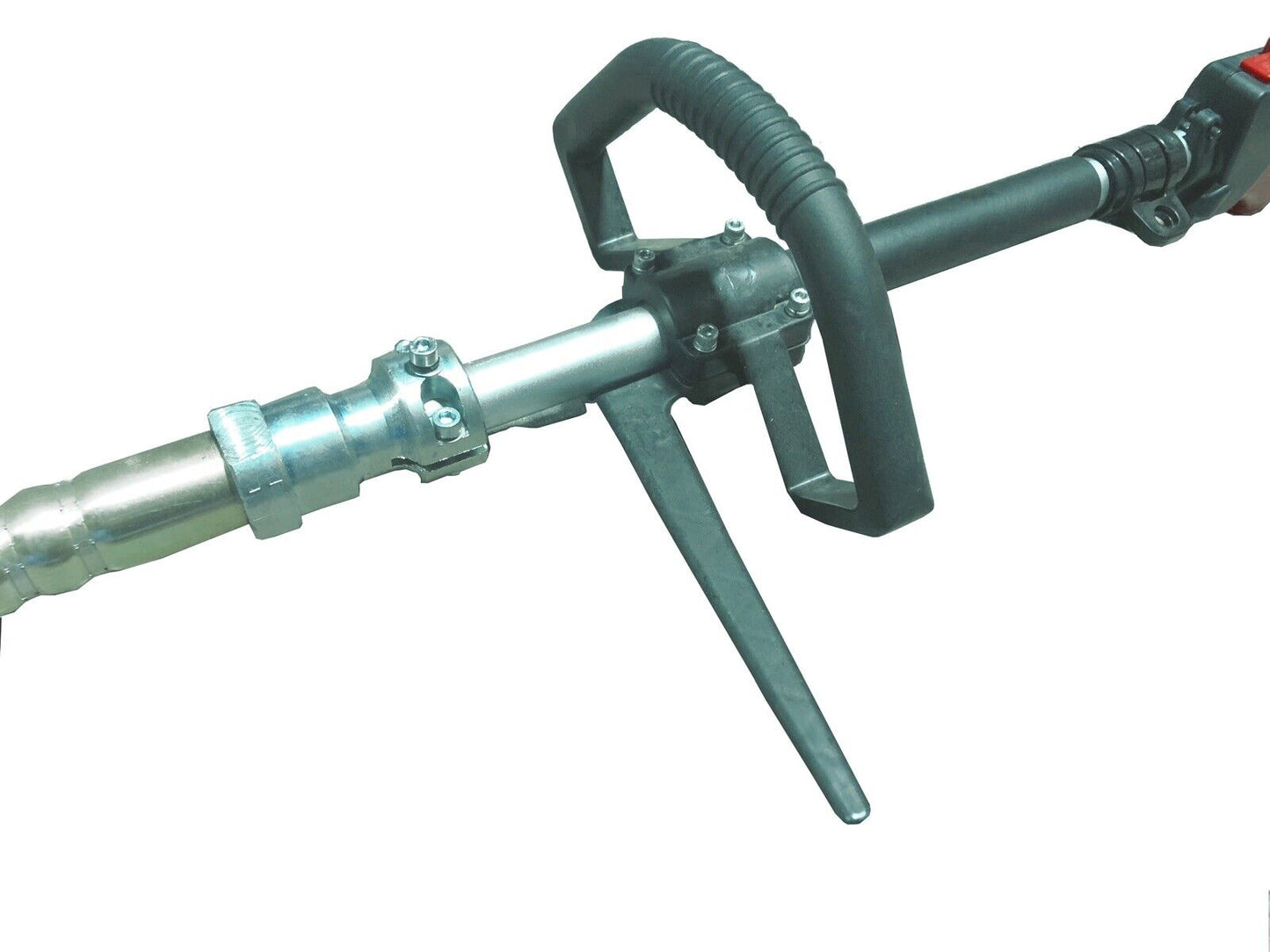 TOOLSTORM 4-STROKE Handheld Petrol Commercial Concrete Vibrator 48mm Hard Nose
