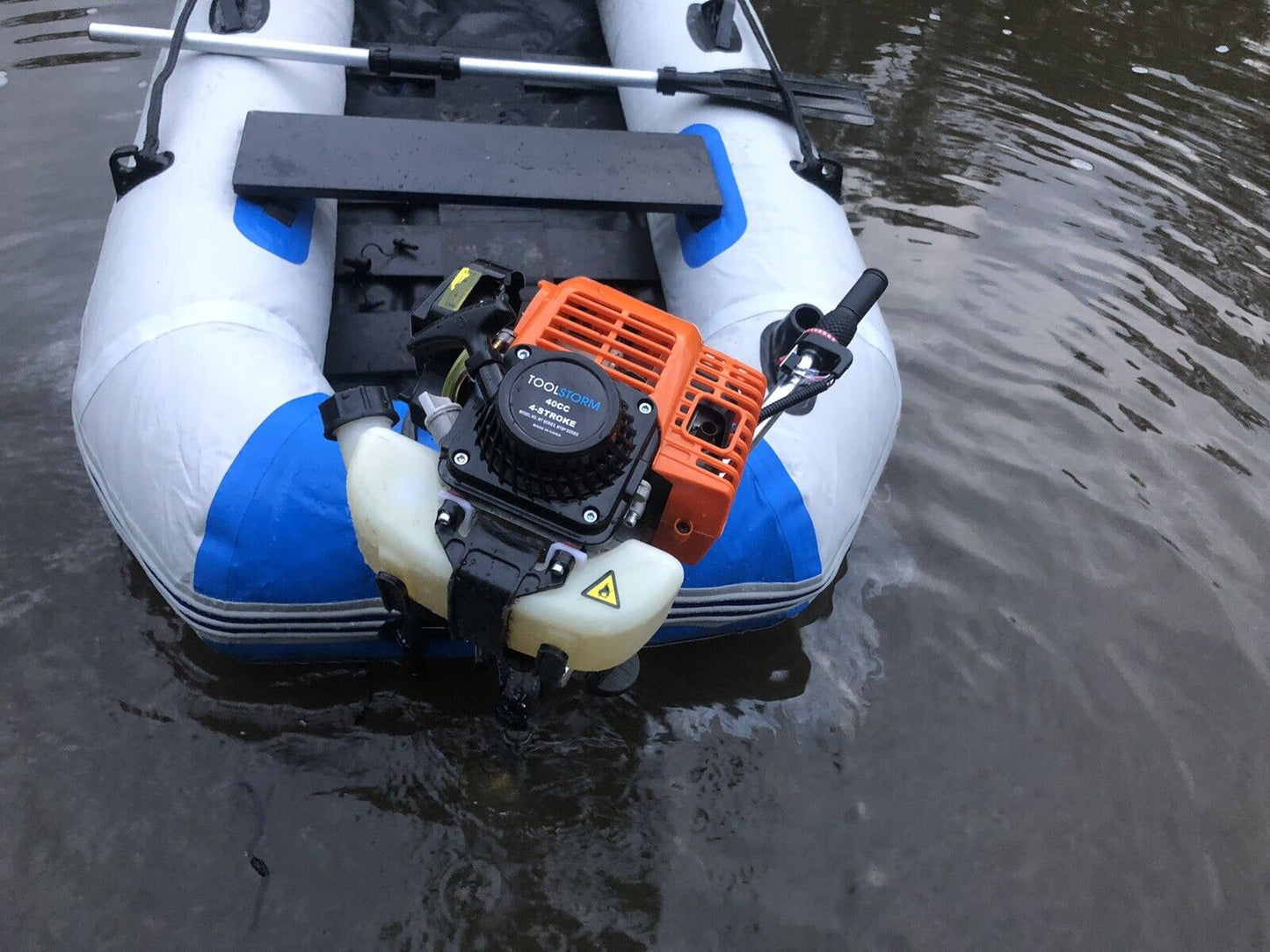 4 Stroke Outboard motor Engine 2hp Fishing Boat Tinny Kayak Inflatable EPA