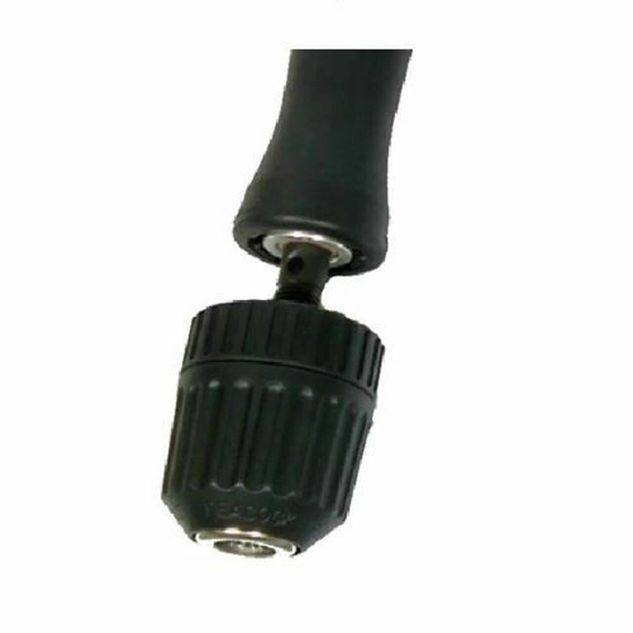 TOOLSTORM 1.3m Flexible Drive Shaft Drill Extension With 6mm Keyless Chuck