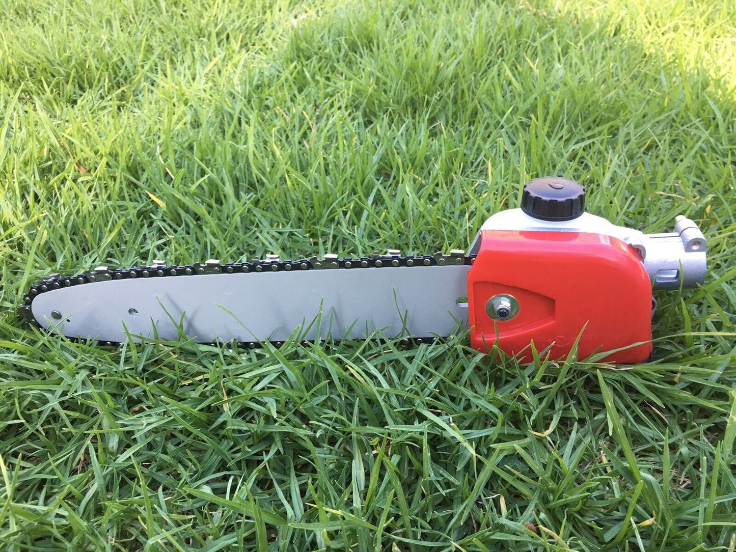 Chainsaw head 10" Bar+2chain For Pole Chain Saw Pruner Fit Milwaukee M18 Fuel