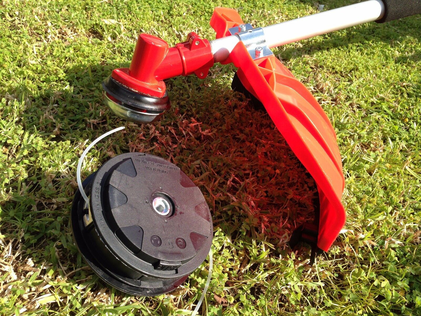 BUMP LINE TRIMMER HEAD Fit STANLEY 26CC GARDEN TOOL 4 IN 1 STR-4IN1
