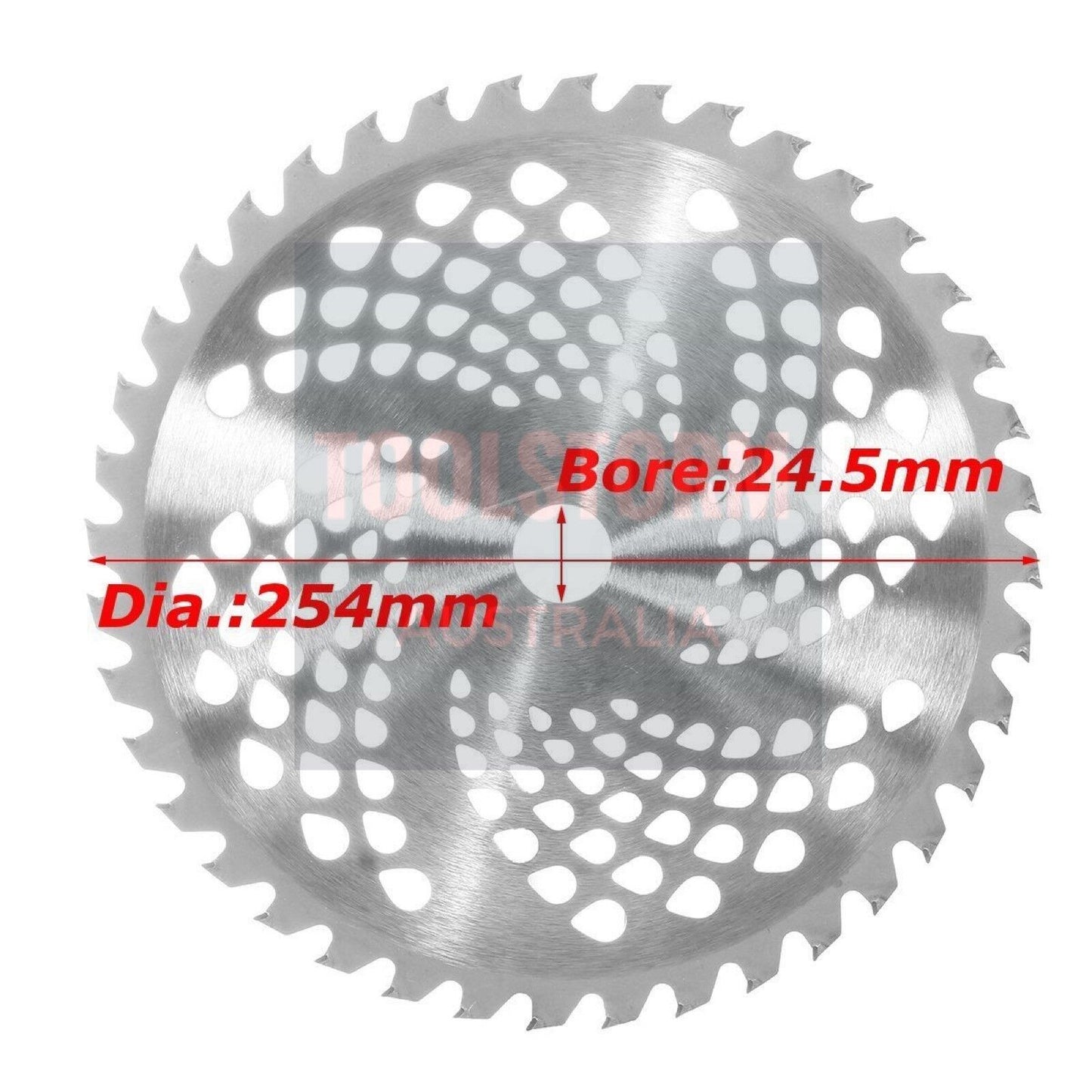 2x NEW Carbide Tipped 40 Tooth Brush Cutter Blade Whipper Snipper Brushcutter