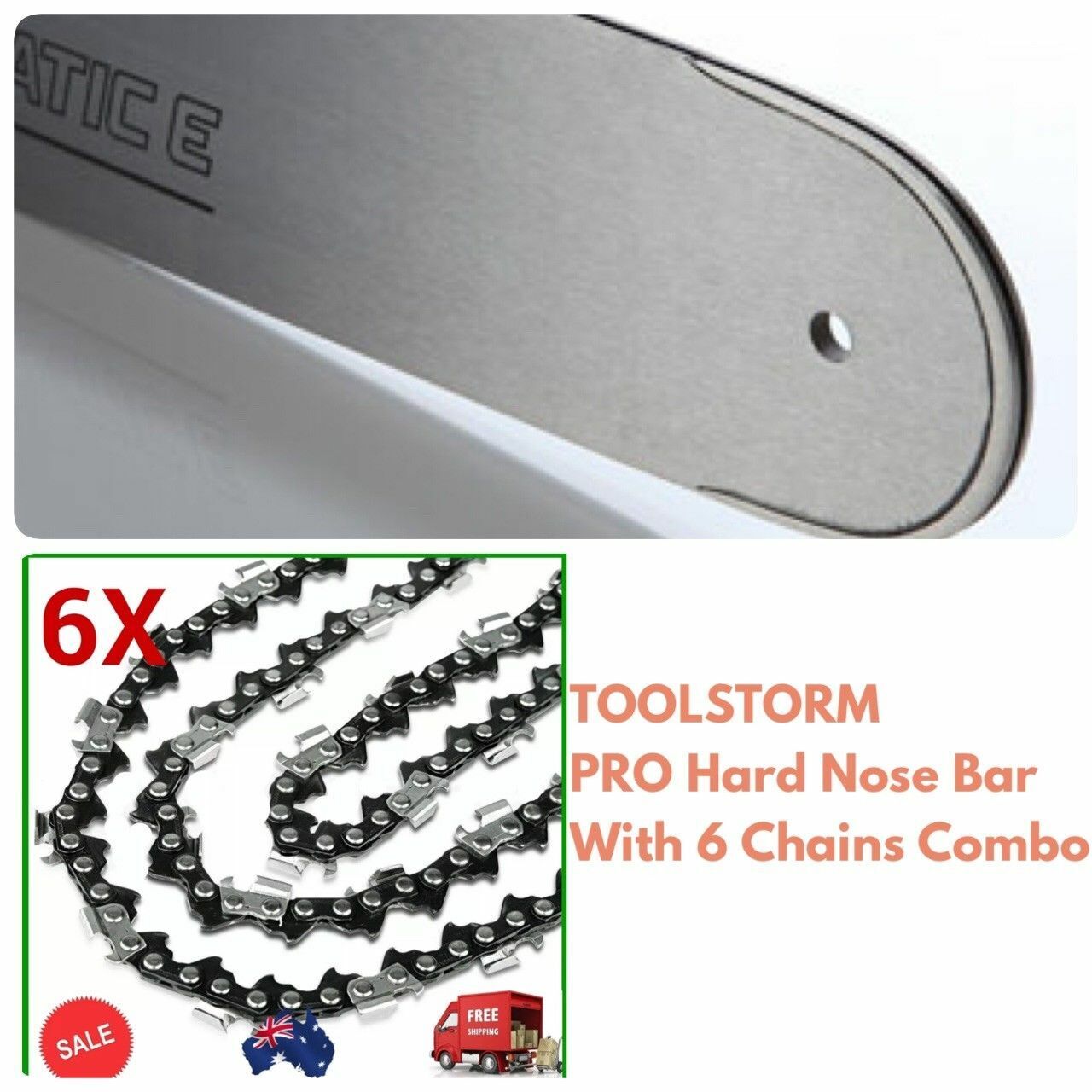 16" 18" 20" 24" 28" 36" CHAINSAW BAR & CHAIN FIT STIHL 038 066 MS660 MS661 MS460