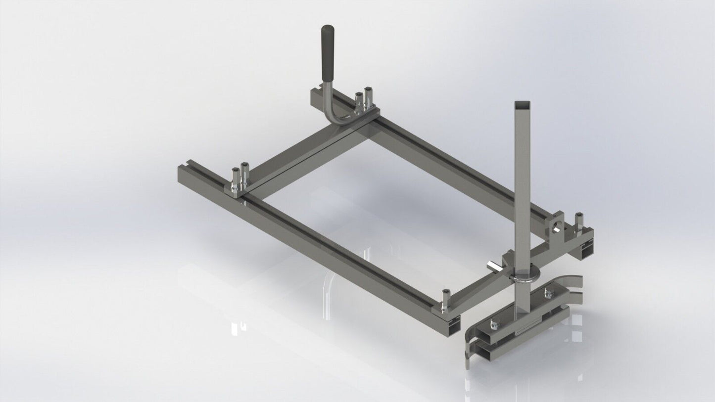 20” Mill+20”Bar + 3 Chain Fit Husqvarna Chainsaw 266 372 394 395XP 365 576 562XP