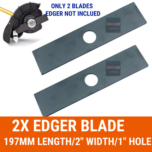 2X Lawn Grass Edger Blade Suits ECHO MTA-LE/E Edger attachment PAS-2620ES MultI