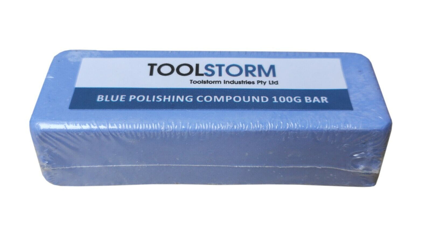 10pc Polishing Kit Buffing Wheel 75mm Fit OZITO Mini Bench Grinder 120W BGRT-121