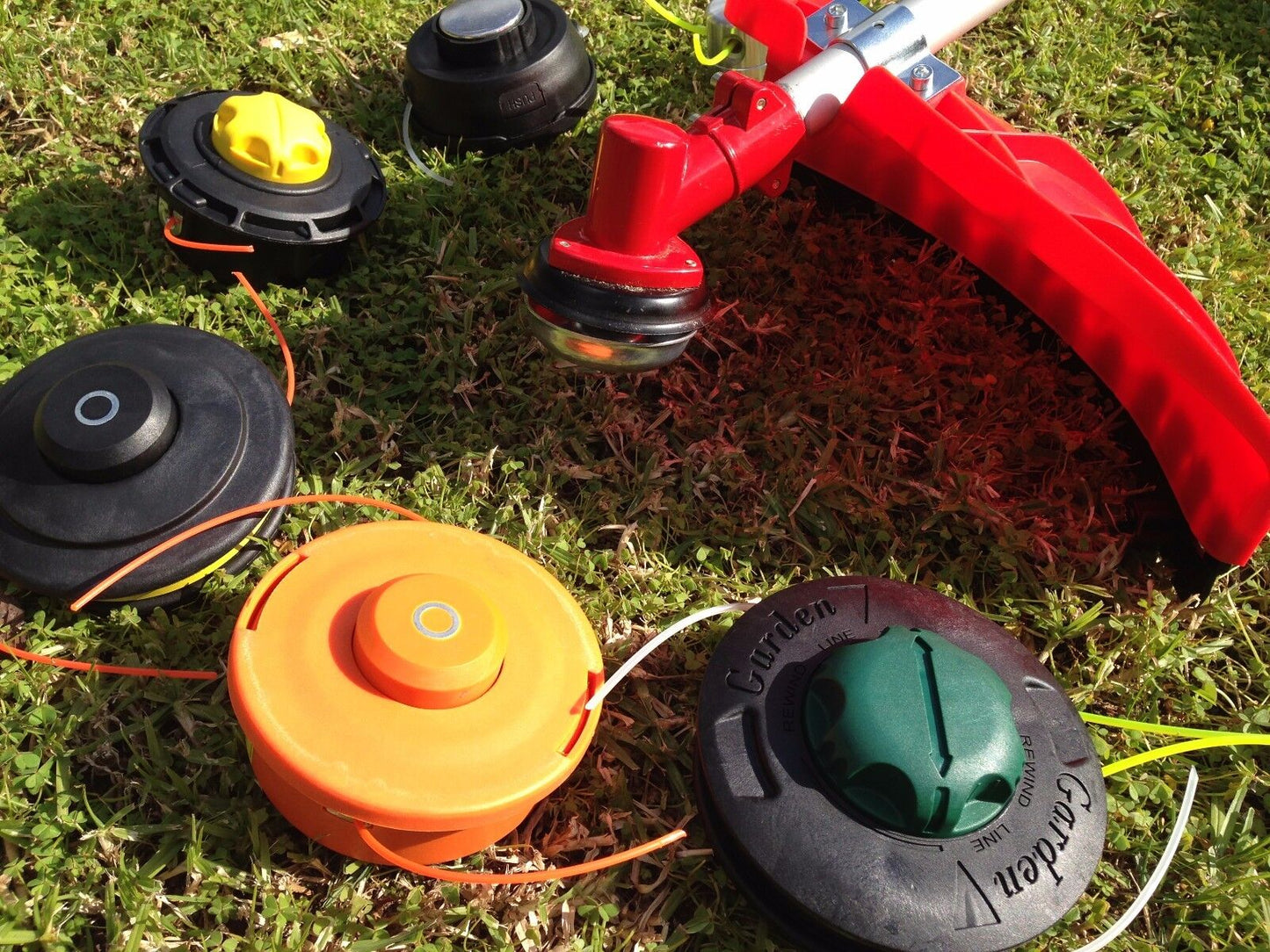 WITH 120M LINE TWISTER BUMP FEED LINE TRIMMER HEAD WHIPPER SNIPPER BRUSH CUTTER