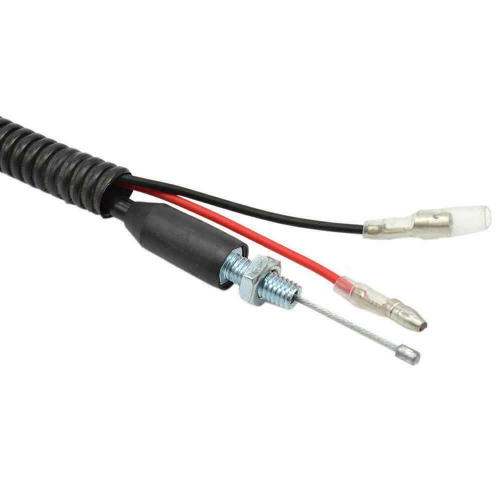 Switch Throttle Trigger Handle Cable Controller For Brushcutter Fit vidaXL 4-in1