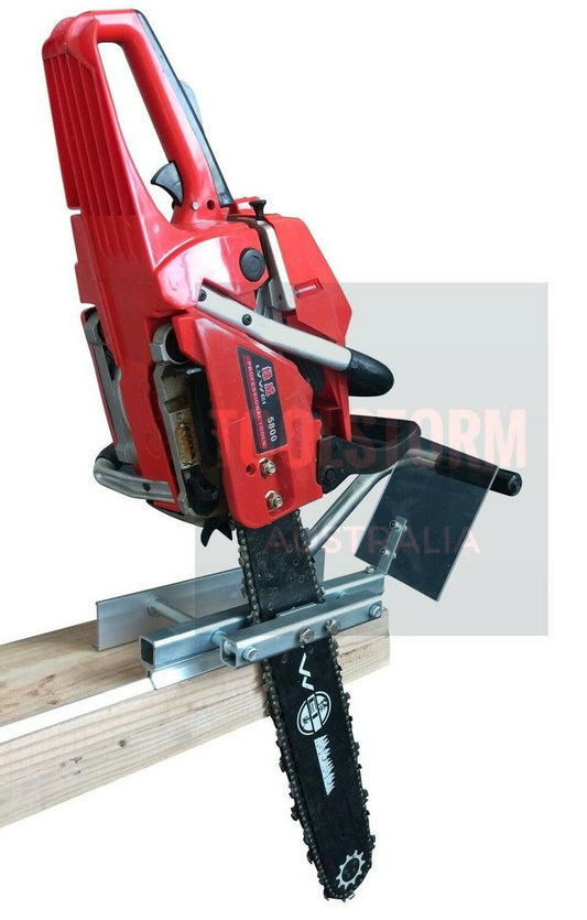 Vertical Cut Chainsaw Mill Suit Any Bar Wood Cutting Whipper Woodwork Carpentry