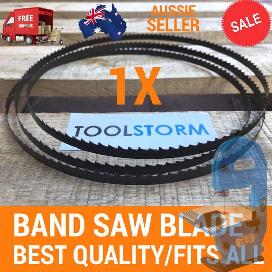 QUALITY TOOLSTORM BAND SAW BANDSAW BLADE 56''(1425mm) x 1/4''(6.35mm) x 6 TPI
