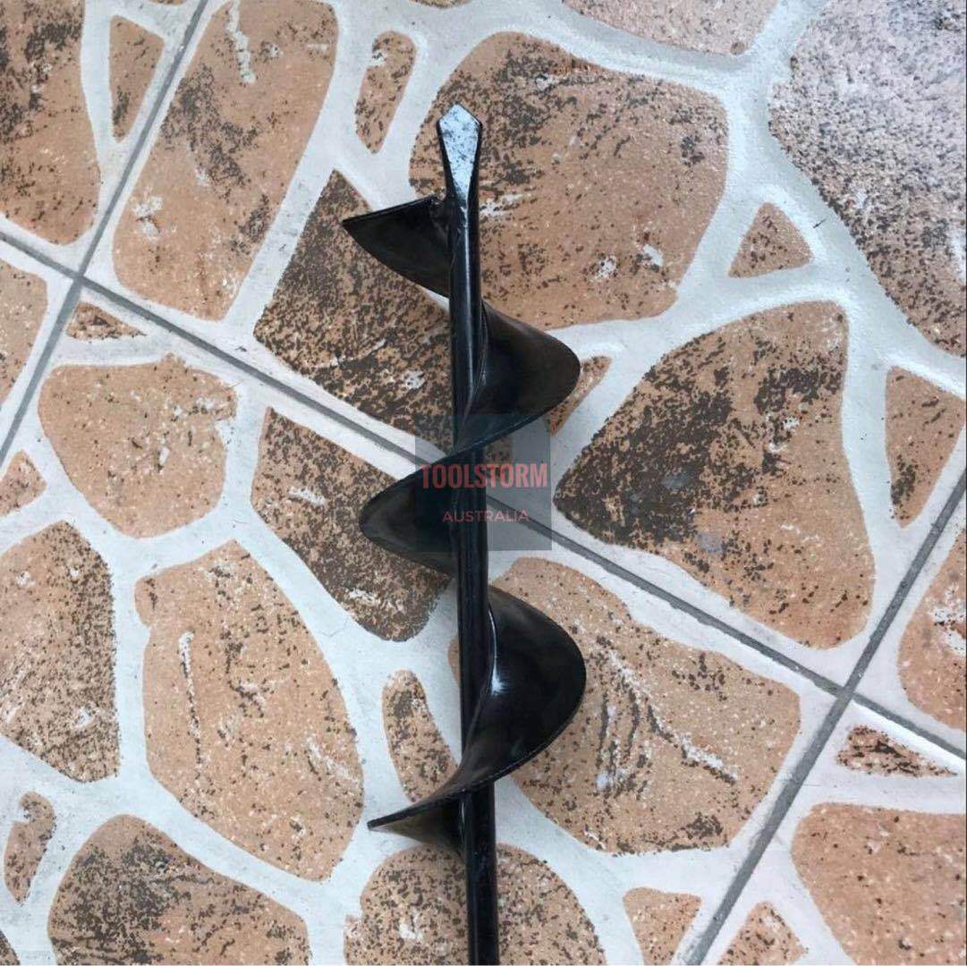 Power Garden Auger Small Earth Planter Drill Bit Post Hole Digger 220mm