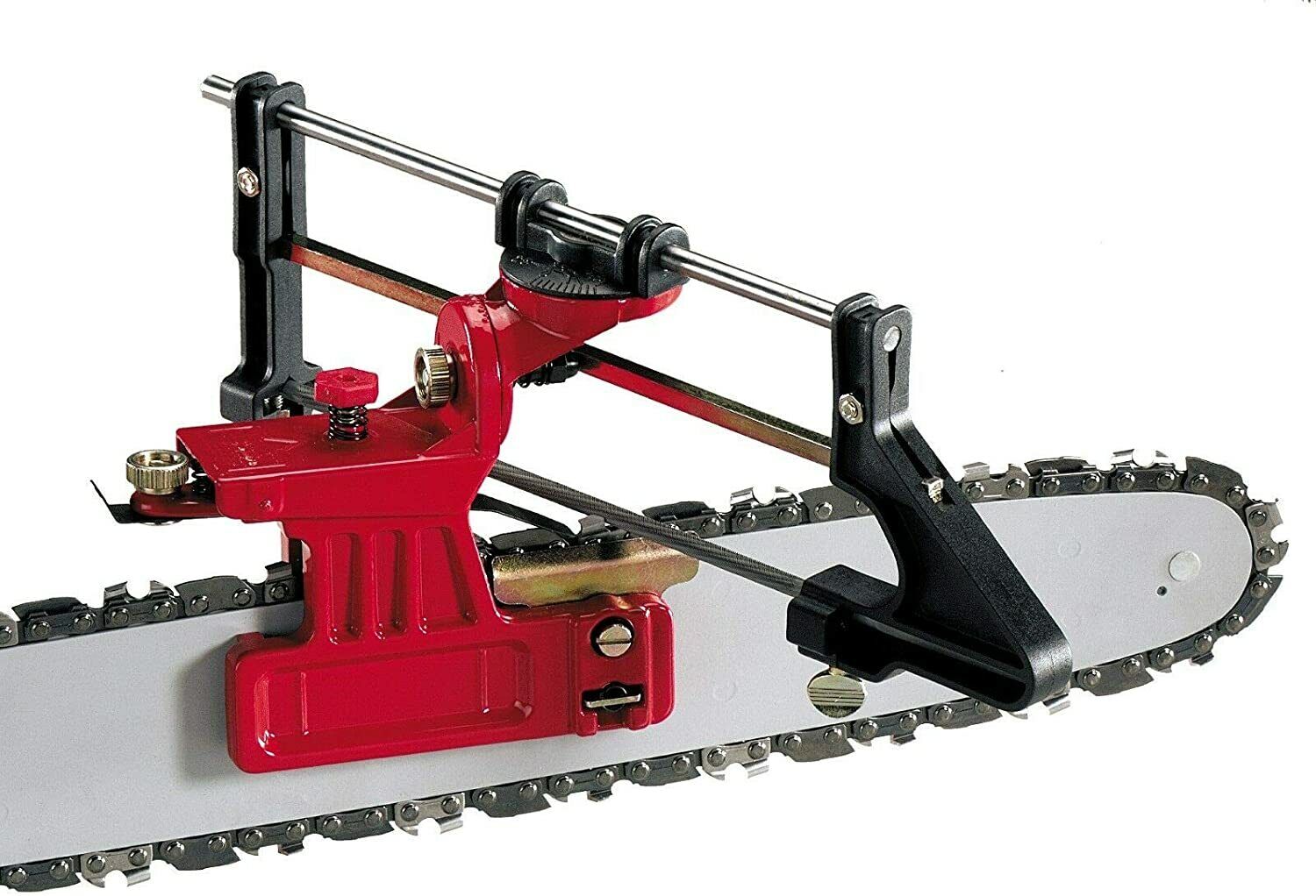 PRO CHAINSAW CHAIN FILE & GUIDE SHARPENER SUITS BAUMR-AG – TOOLSTORM