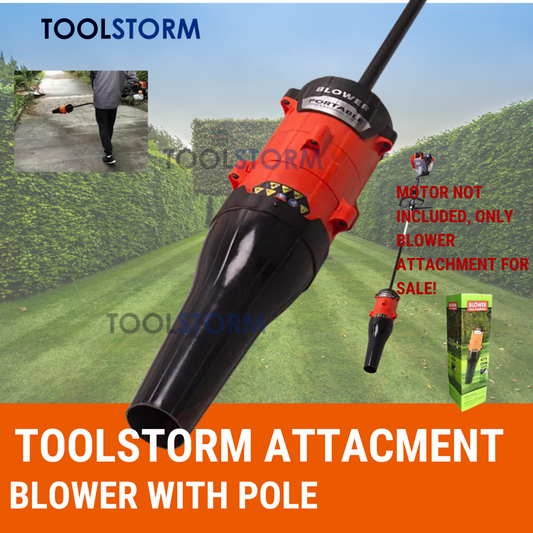 Blower attachment For TOOLSTORM Brushcutter Hedge Grass Line Trimmer ChainSaw
