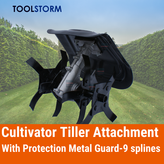 TILLER CULTIVATOR Attachment Fits Rok Pole Chainsaw 33CC SKU: 150-76-50503