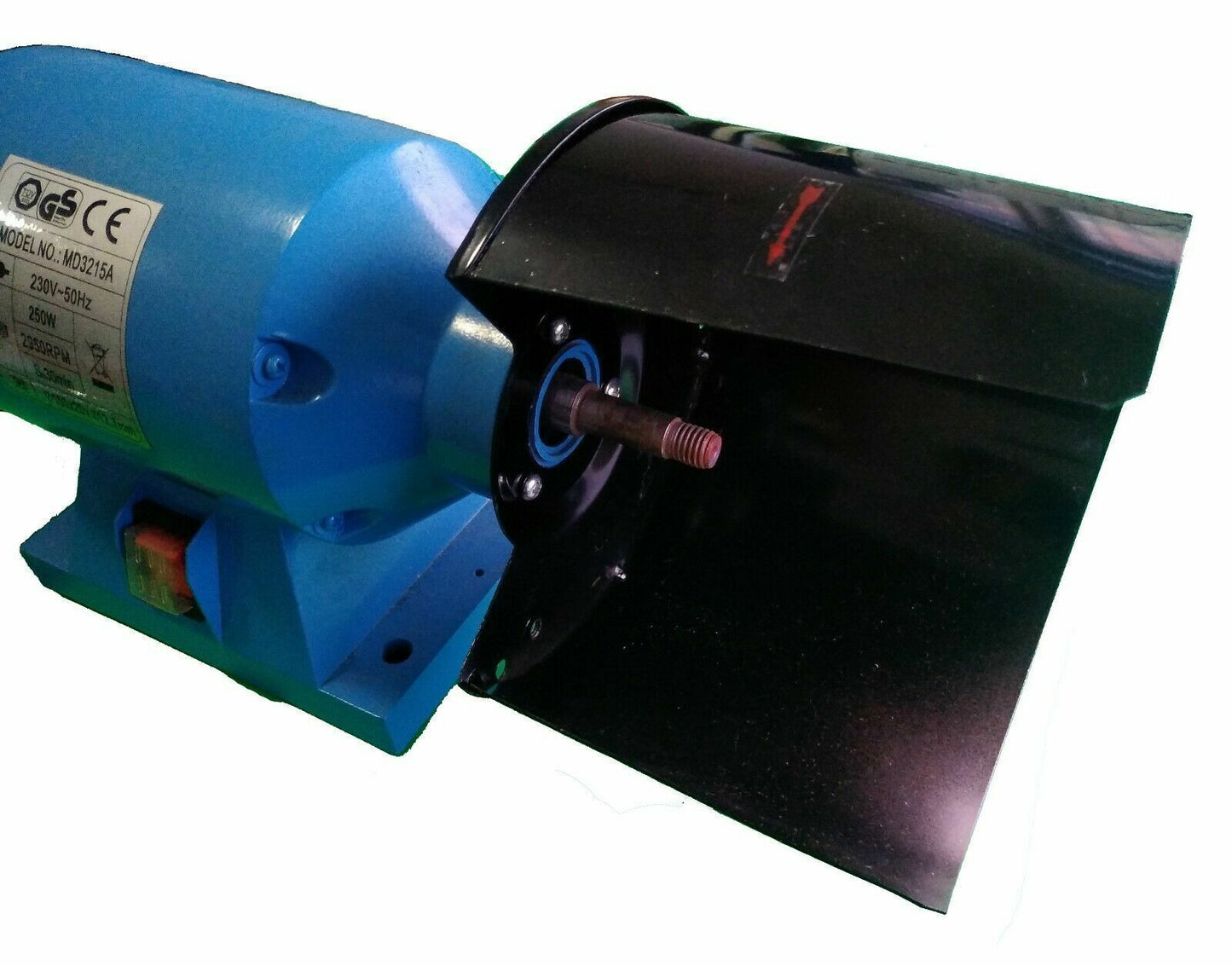 Bench grinder 6" 150mm Metal Polishing Kit Tapered Spindle Buffing Sanding Buffe