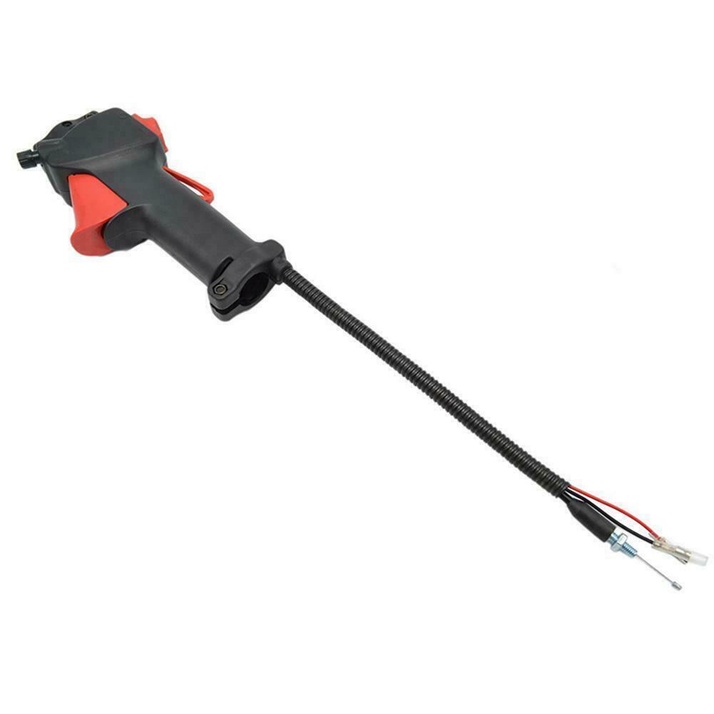 Switch Throttle Trigger Handle Cable Controller For Brushcutter Fit vidaXL 4-in1