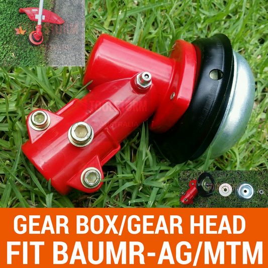 BRUSH CUTTER GEARHEAD GEARBOX W/9 SPLINES SUIT Baumr-AG/MTM CHAINSAW MULTI TOOL