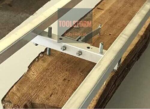 First Cut 10FT Rail & Connector Kit for Chainsaw Milling Attachment Mill Sawmill