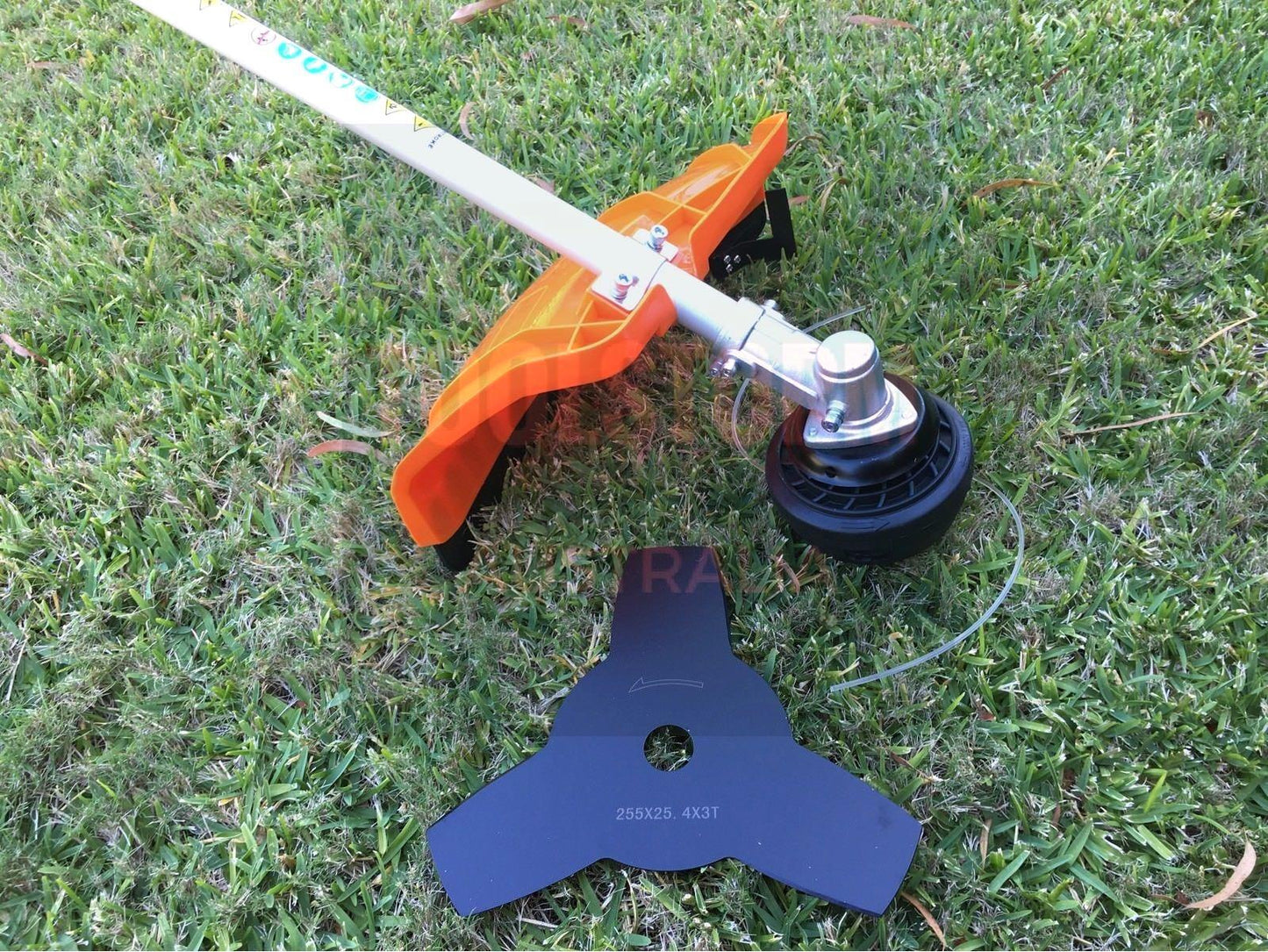String Trimmer Brush Cutter Attachment Fit Yukon 9 Spline Chainsaw Hedge Trimmer