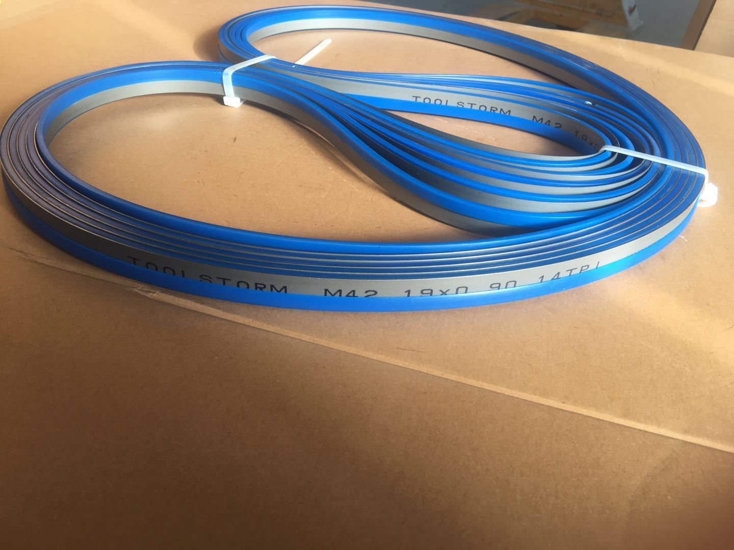 BI METAL BLADE 1440mm x13mm x 14 TPI FOR ITM 125MM PORTABLE BANDSAW UE125DV