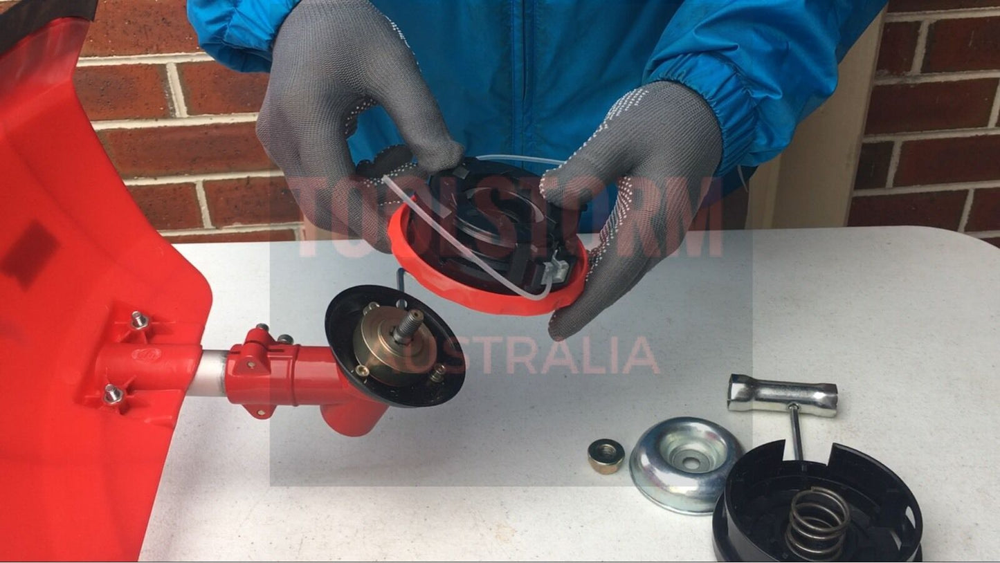 UNIVERSAL SPEED FEED LINE TRIMMER HEAD SUIT Husqvarna Kawasaki Echo Stihl Victa