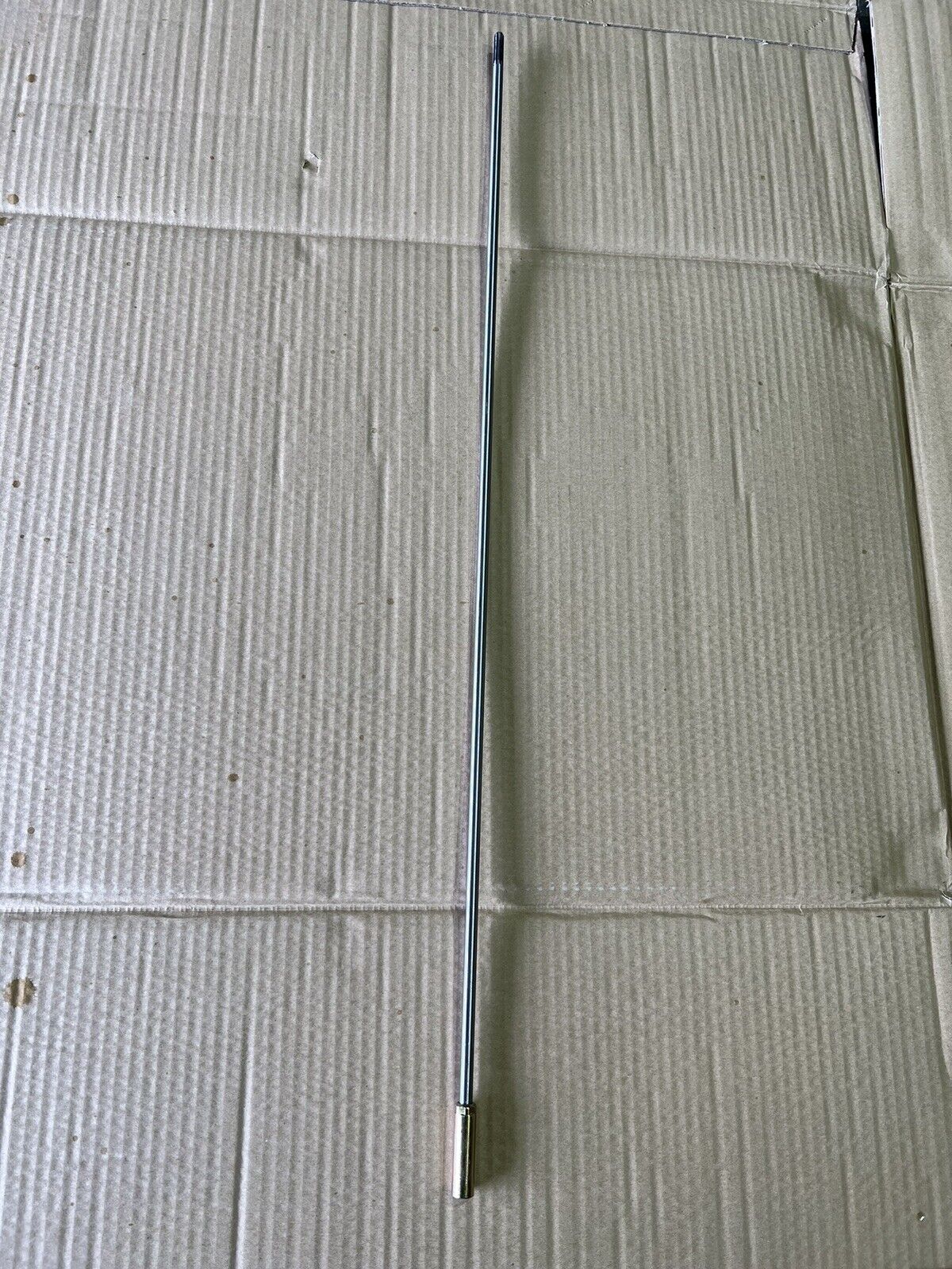 810mm Steel Hard Drive Shaft w/ 9 Spline and 7mm Socket for Backpack Brushcutter