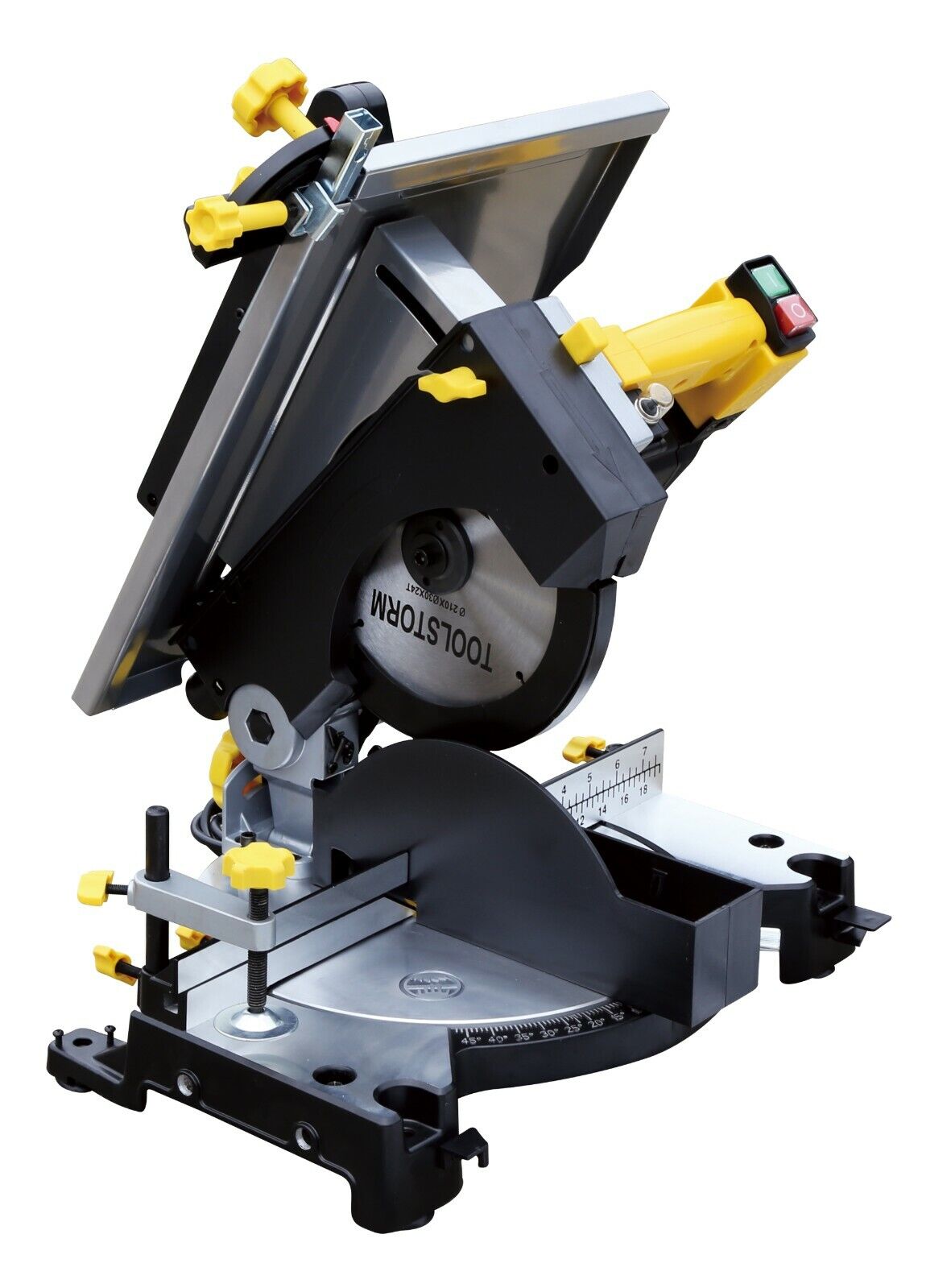 PRO Mitre Saw Table Saw Combo Electric Bench Drop Saw Extension 210mm 2 in 1