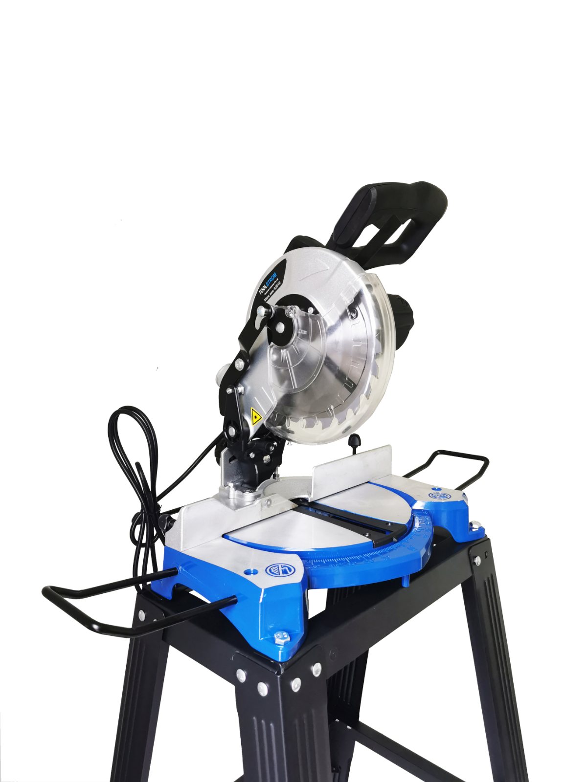 Free Work Stand + Compound Mitre Saw Drop Saw 8¼" 210mm Laser Guide Angle