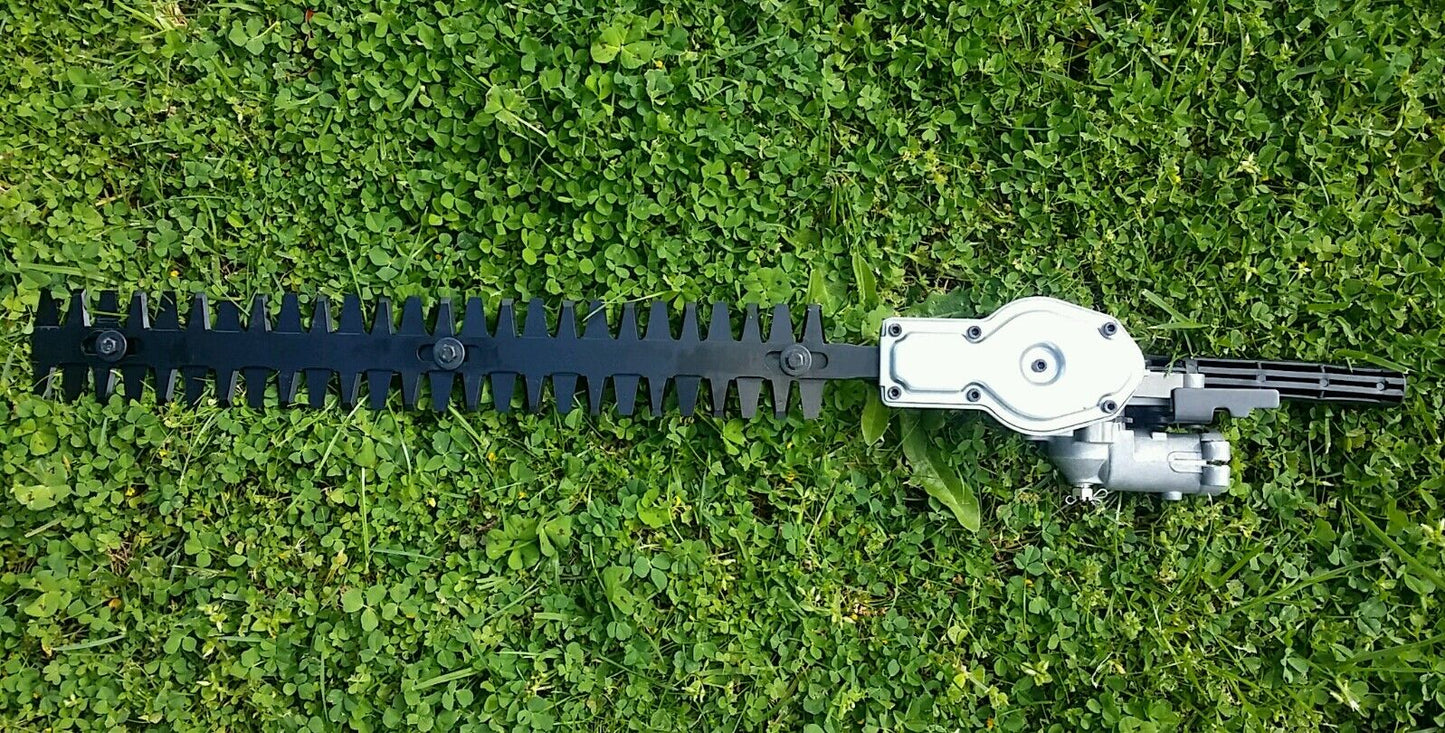 HEDGE TRIMMER Attachment Fit ROK line Trimmer 43CC 3 in 1  Model 150-85-50711