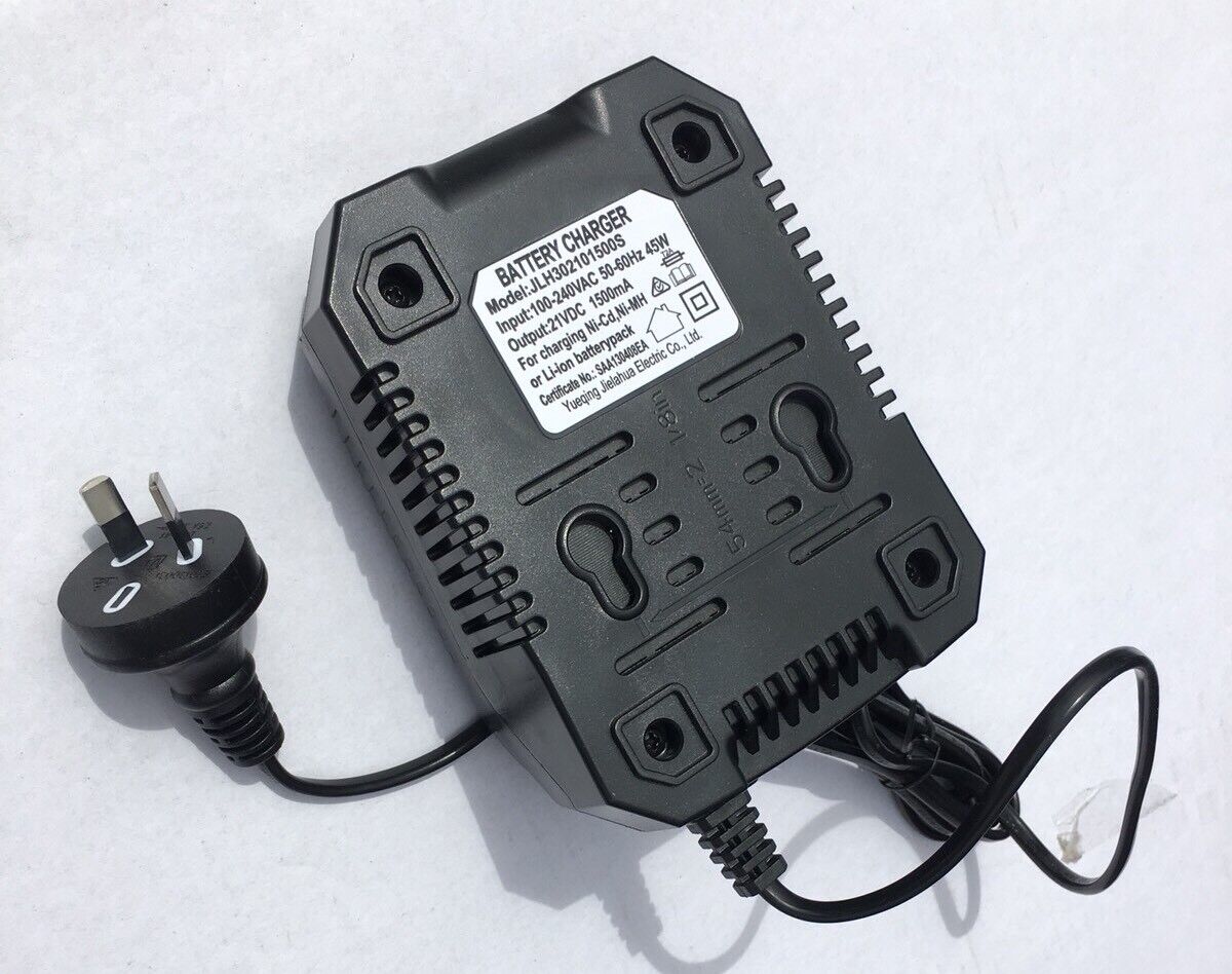 20V Lithium-Ion Battery Spare+Fast Charger Fit Giantz 20V Garden Tools Blower ..