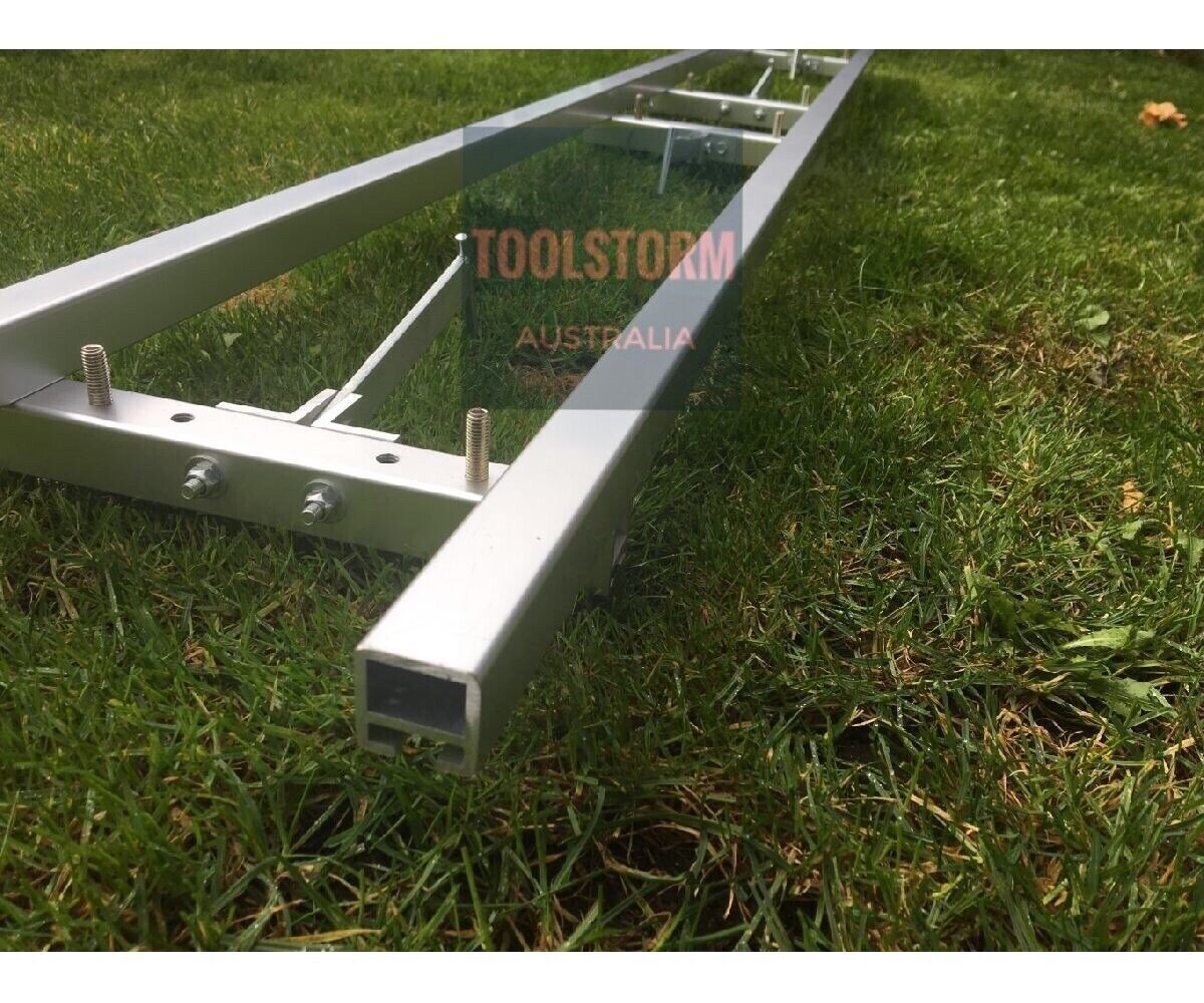 First Cut 10FT Rail & Connector Kit for Chainsaw Milling Attachment Mill Sawmill