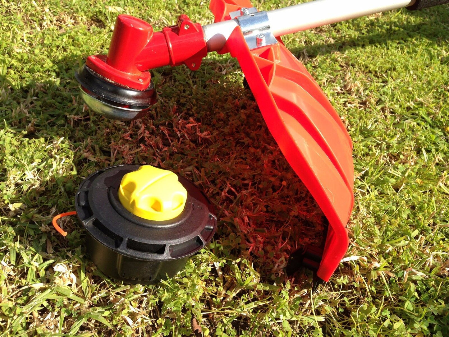 WITH 120M LINE TWISTER BUMP FEED LINE TRIMMER HEAD WHIPPER SNIPPER BRUSH CUTTER