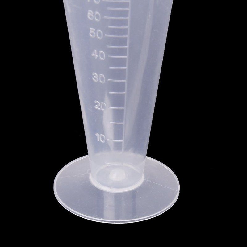 10PC 100ml Plastic Measure Graduated Measuring Rice Medicine Cup Liquid