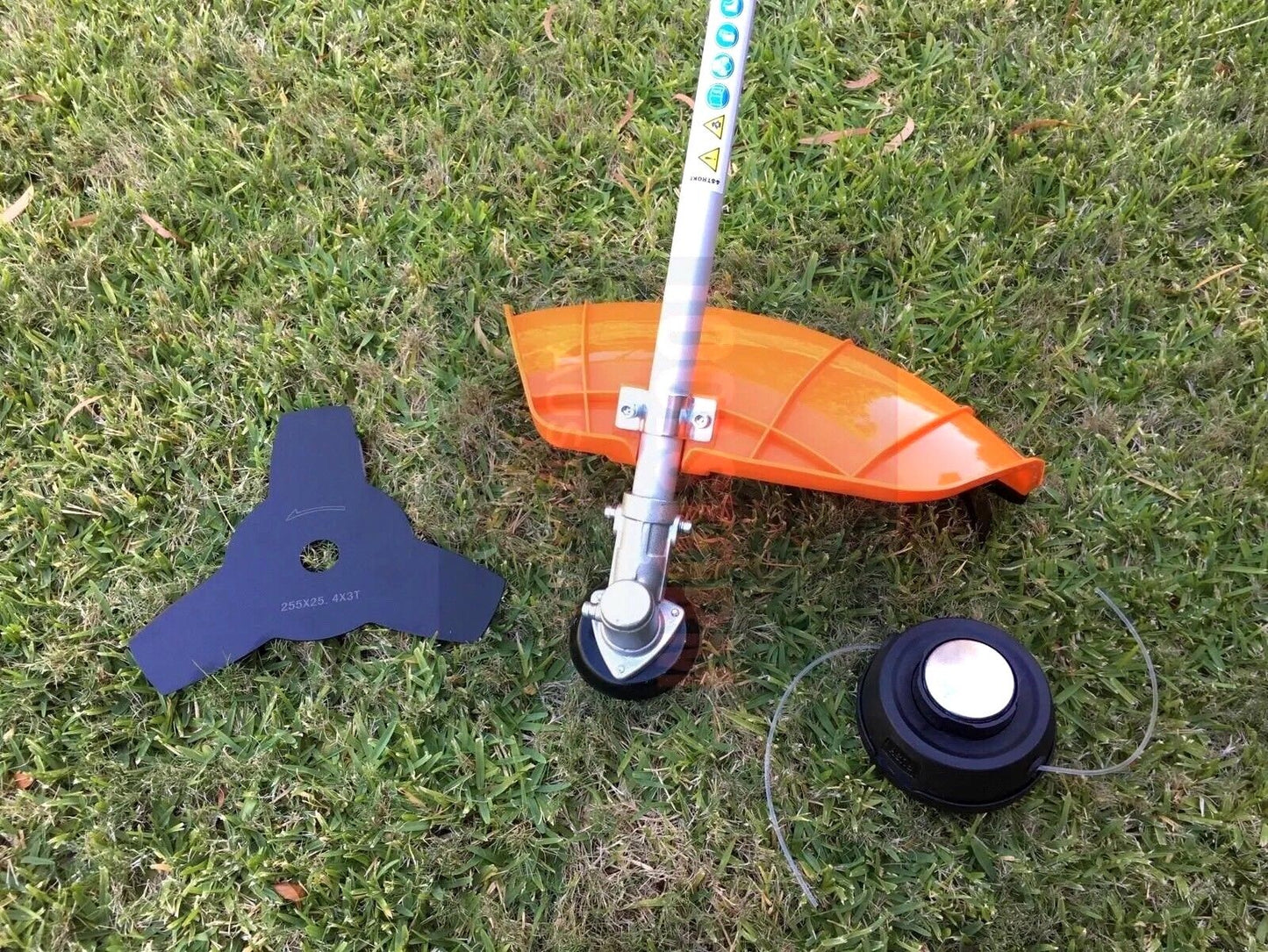 String Trimmer Brush Cutter Attachment Fit Black Eagle Chainsaw Hedge Trimmer