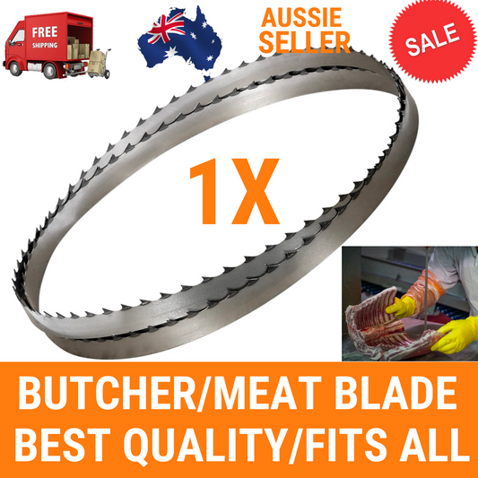10 INCH BUTCHER MEAT CUTTING 10" BAND SAW BANDSAW BLADE 2085mm x 16mm x 4TPI