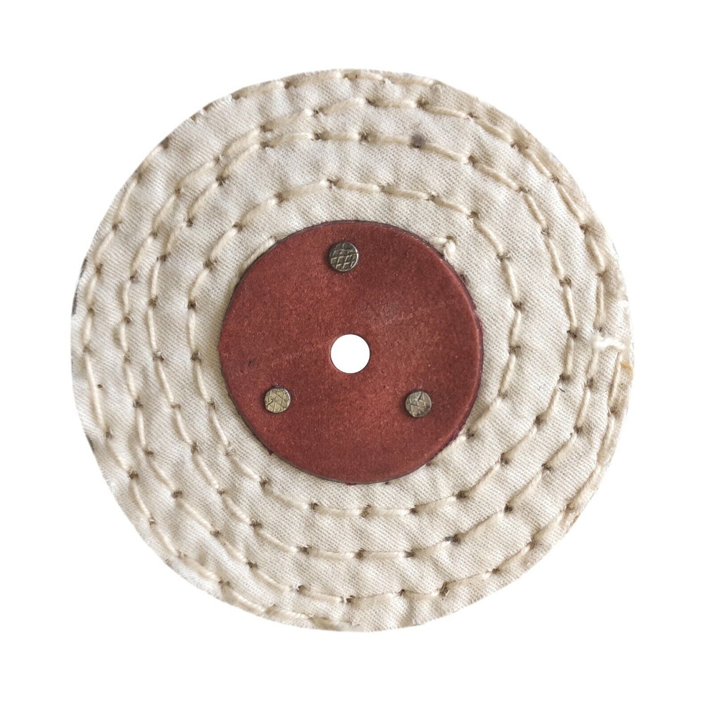 10pc Polishing Kit Buffing Wheel 75mm Compound Metal Fit 3" Bench Grinder