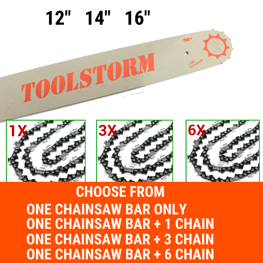CHAINSAW BAR & CHAIN FIT STIHL 009 MS170 171 180 181 201T 192T 210 211 241 C-M
