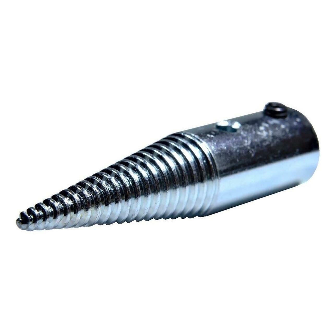 Metal Polishing Left Hand Spindle Adapter 10mm - 3/8" For 3" Mini Bench Grinder