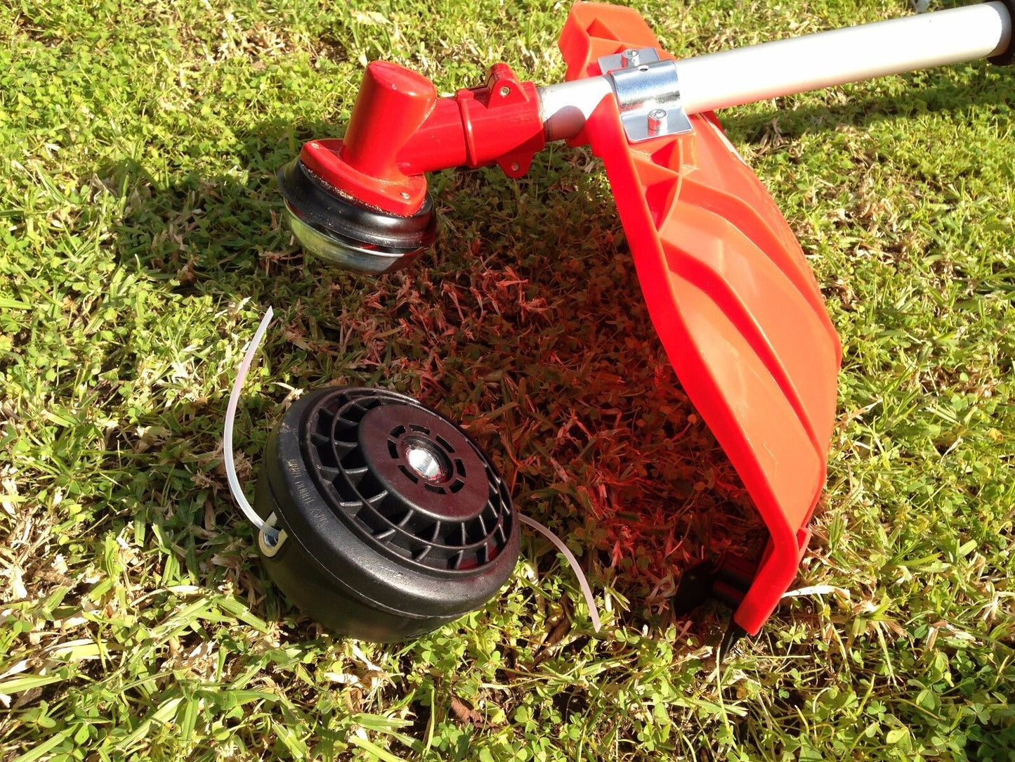WITH 120M LINE TWISTER BUMP FEED LINE TRIMMER HEAD WHIPPER SNIPPER BRUSH CUTTER