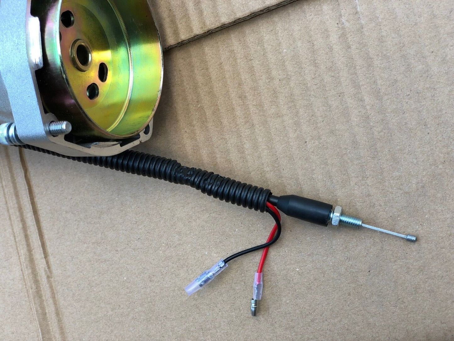 Motor Connector Pole Throttle Switch Fit GIANTZ BLACKEAGLE OZSTAR Line Trimmer