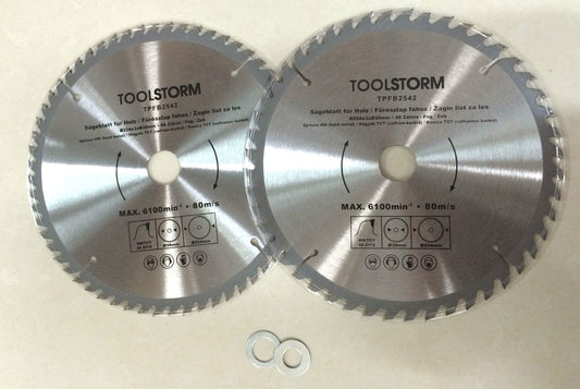 2PC 254MM TABLE SAW BLADE 48T,60T FOR SCHEPPACH WOODFAST HAFCO WOODMASTER