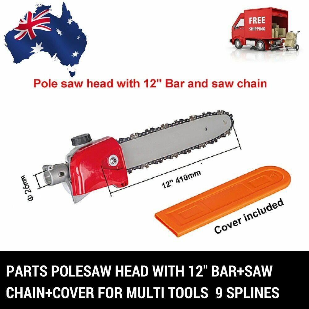 Attachments Fit Dynamic Power Multitool Brushcutter Chainsaw Line Hedge Trimmer