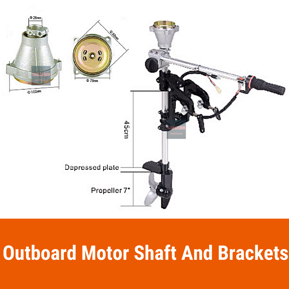 4 Stroke Outboard motor Engine 2hp Fishing Boat Tinny Kayak Inflatable EPA