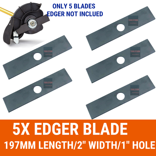 5X Lawn Grass Edger Blades Suits ECHO MTA-LE/E Edger attachment PAS-2620ES Multi