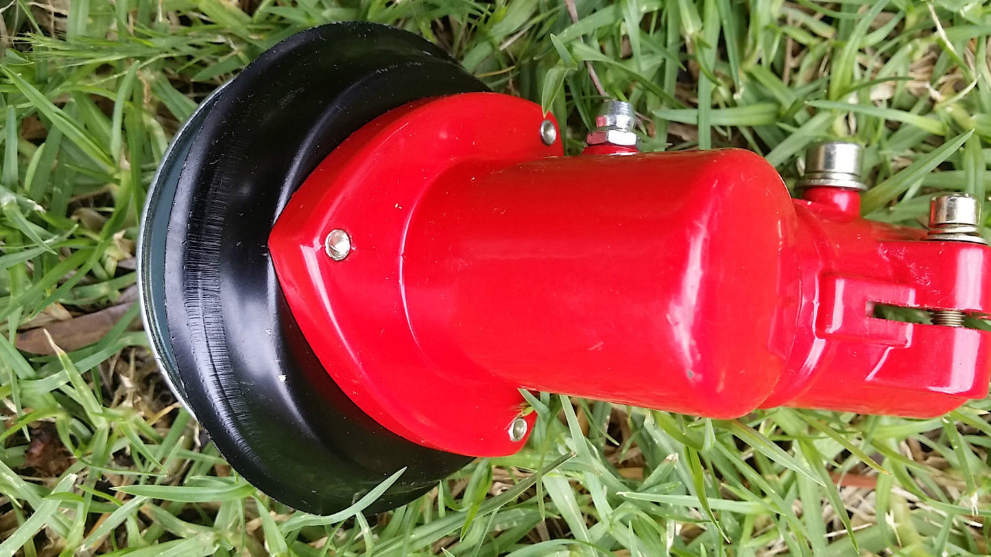 BRUSH CUTTER GEARHEAD GEARBOX FIT YUKON 7/9T CHAINSAW MULTI TOOL WHIPPER TRIMMER