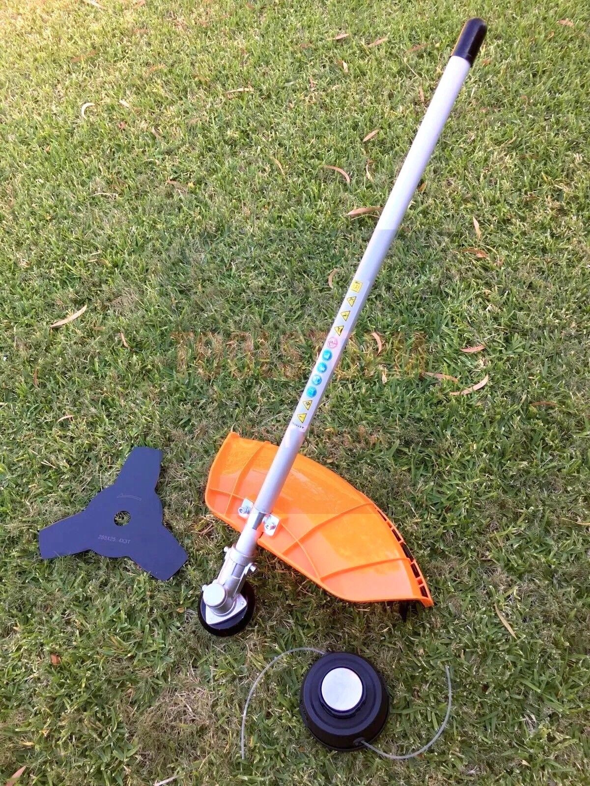 String Trimmer Brush Cutter Attachment Fit Giantz Multi Tools Chainsaw Hedge Saw